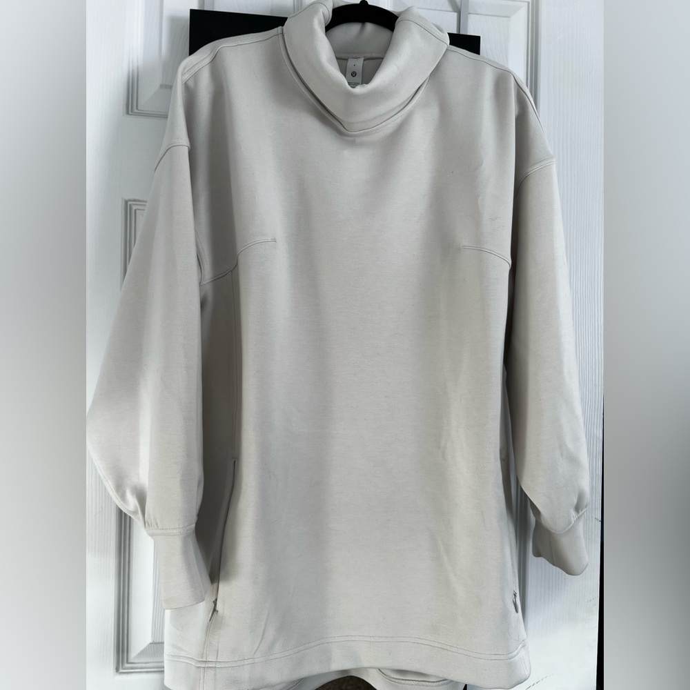 Lululemon Athletica Cream Top